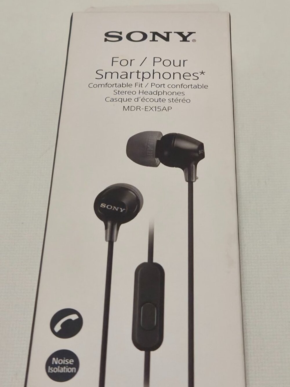 Sony Stereo Ear Buds